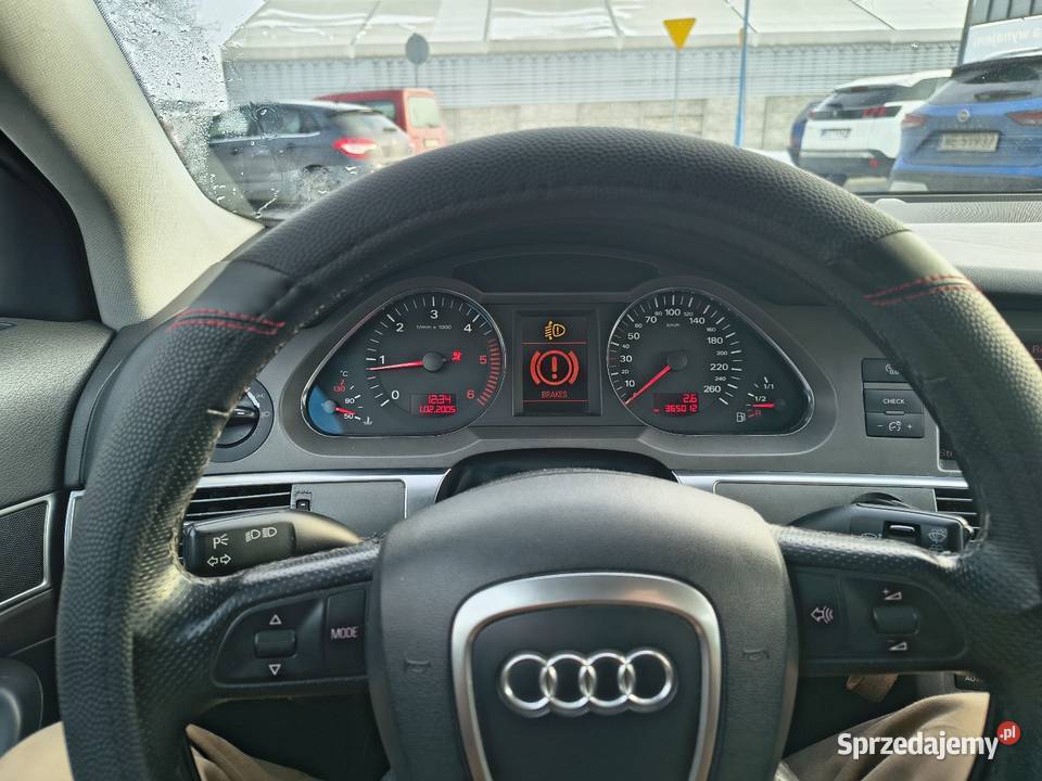 Audi A6 C6 27 TDI kombi manual 180KM