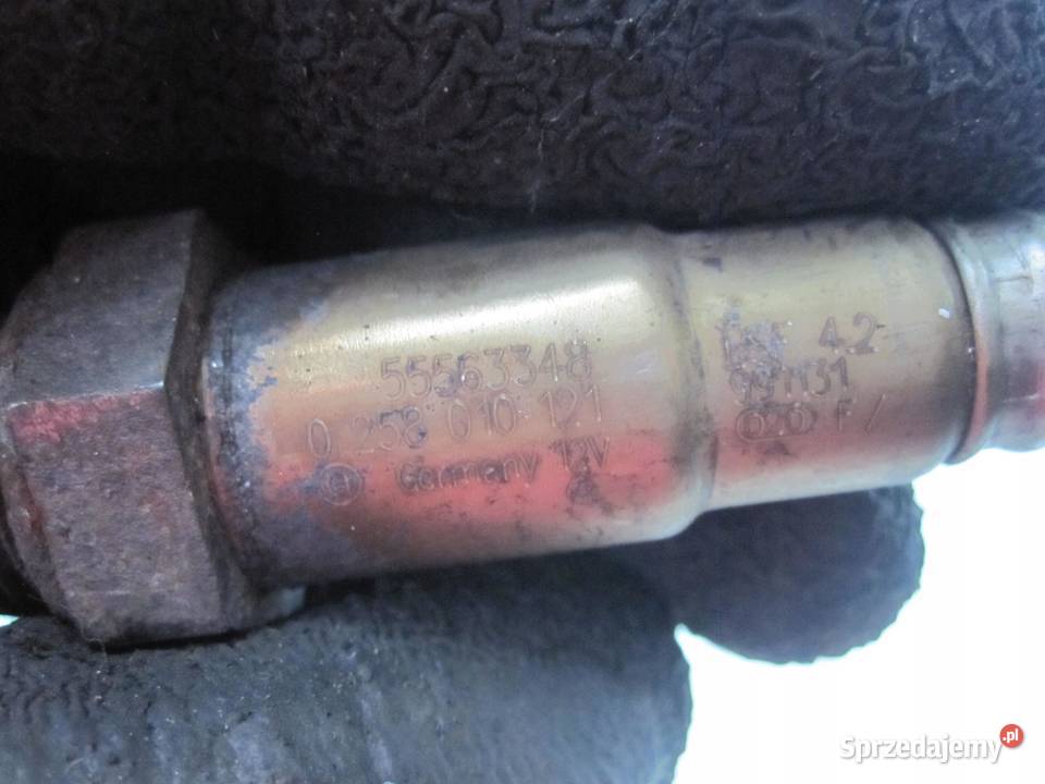 ASTRA J 14 VVT A14XER 98 10r sonda lambda Układ wydechowy