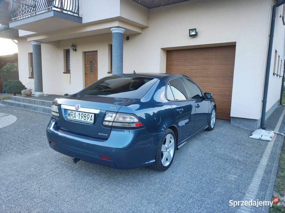 Saab 93 20 t 175 Bio Power 324000km 9-3 Radom sprzedam