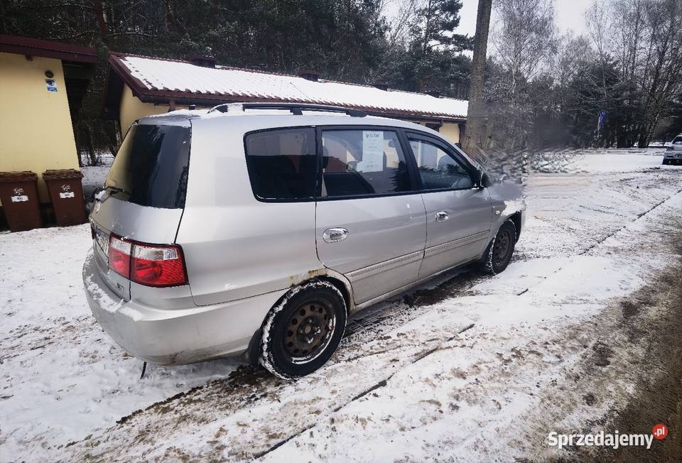 Promocja Świąteczna Kia Carens i klima działa relingi dachowe łódzkie sprzedam