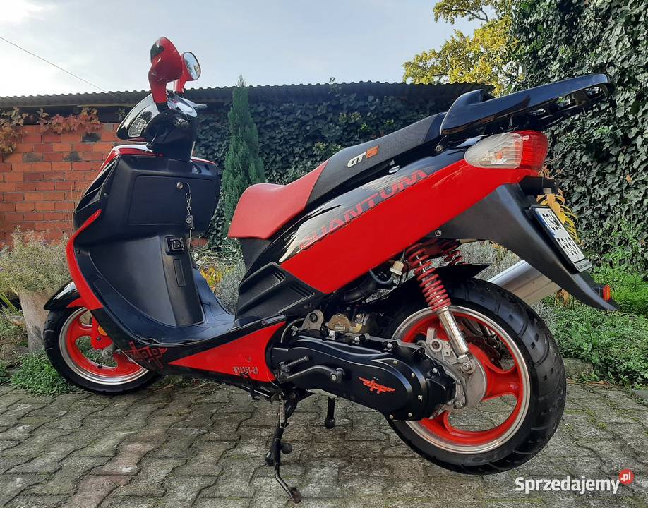 nowy skuter Zipp Quantum 125cc 4t 2008r 1wł Tuczno sprzedam