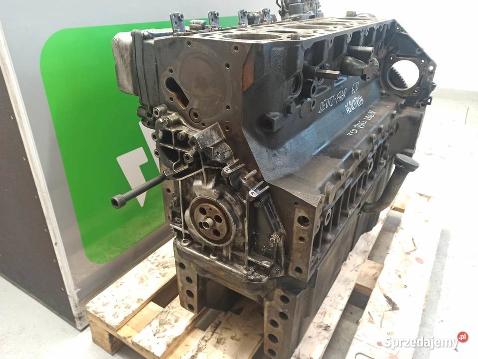 Silnik DeutzFahr 620 Agrotron TCD2012L064V sprzedam