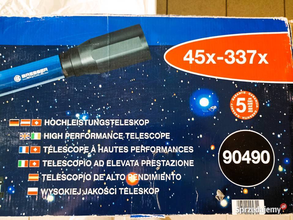 Teleskop Bresser SkyLux początkujących junior