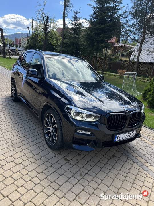 BMW X3 XDrive G01 25D 231 Msport Mpakiet Mszana Dolna