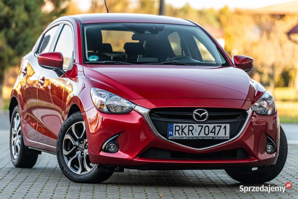 MAZDA 2 klimatyzacja Mazda Targowiska