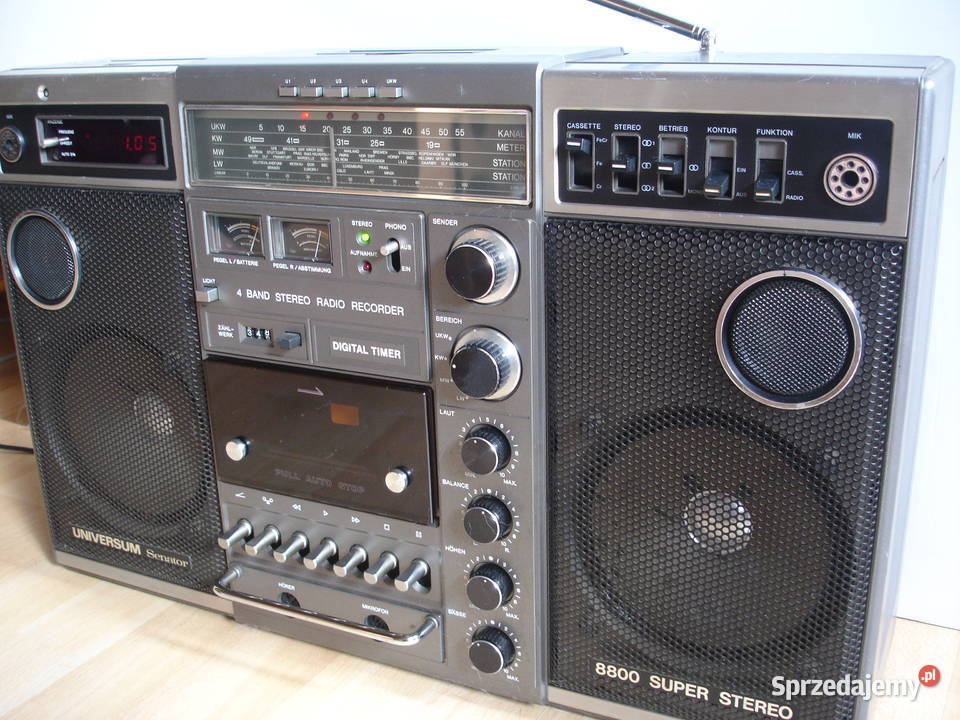 Radiomagnetofon UNIVERSUM SENATOR SUPER 8800 sprzedam