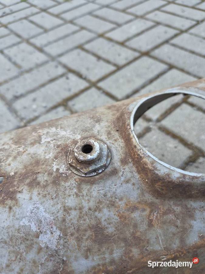 Lampa przednia przód SHL M17 Gazela stacyjka Janów Lubelski