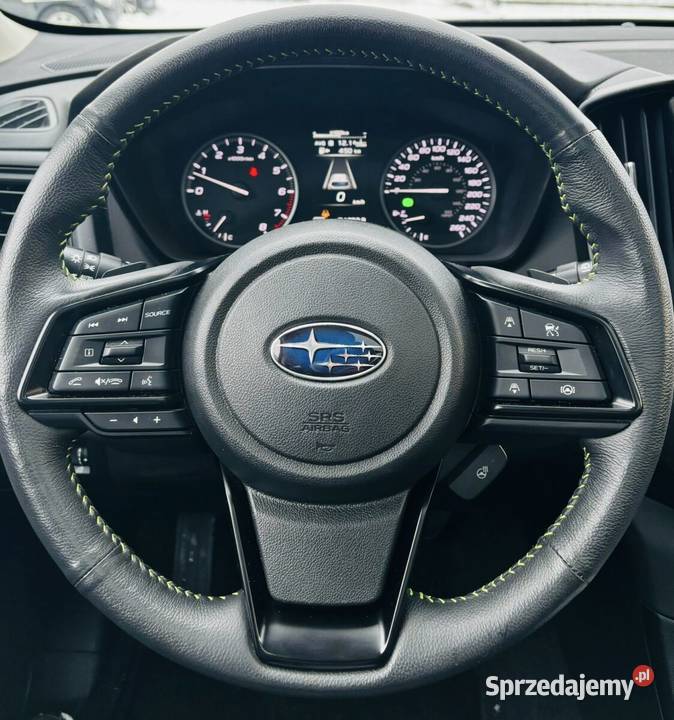 SUBARU ASCENTA 24 BENZYNA 191KW260 FULL nettoVAT Nisko