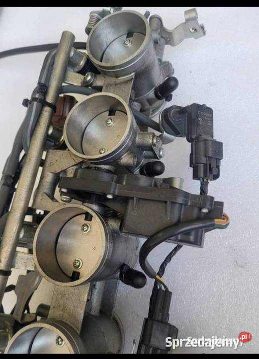 Kawasaki ZZR 1400 PRZEPUSTNICE WTRYSKI Nowy Tomyśl