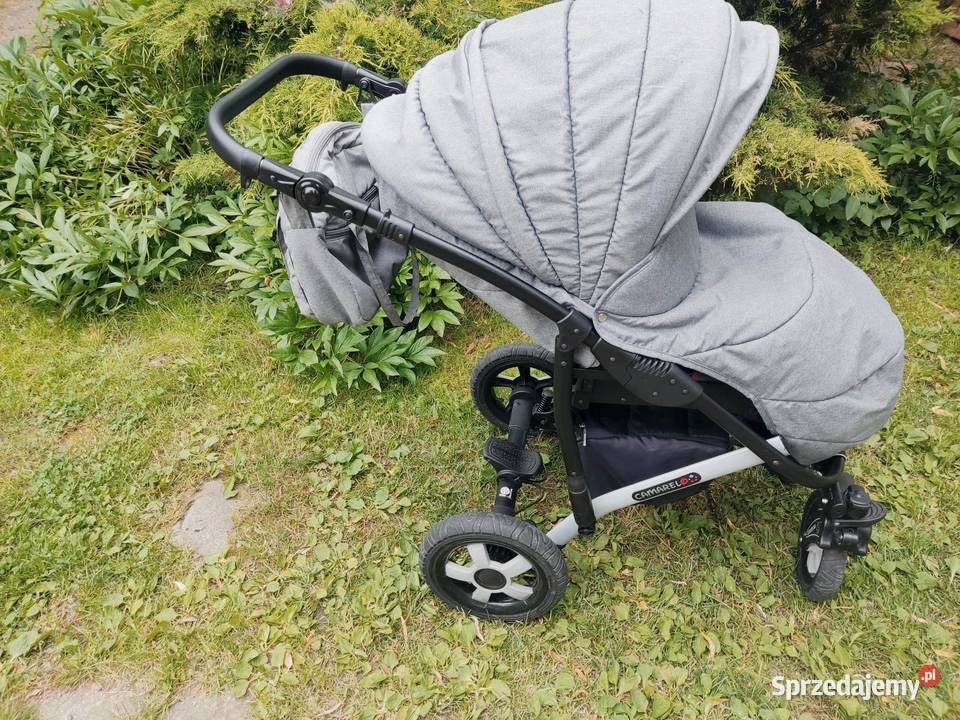 Wózek Camarelo Sevilla 4w1 BAZA ISOFIX Mszczonów