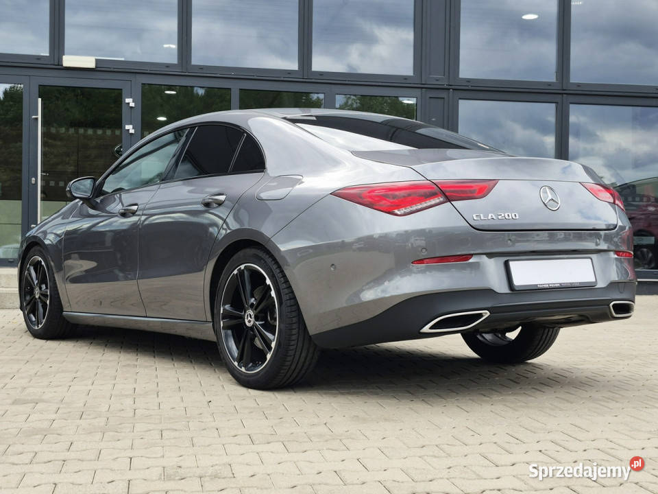 Mercedes CLA 200 Mercedes Benz CLA 200 Coup 13 szary Łódź