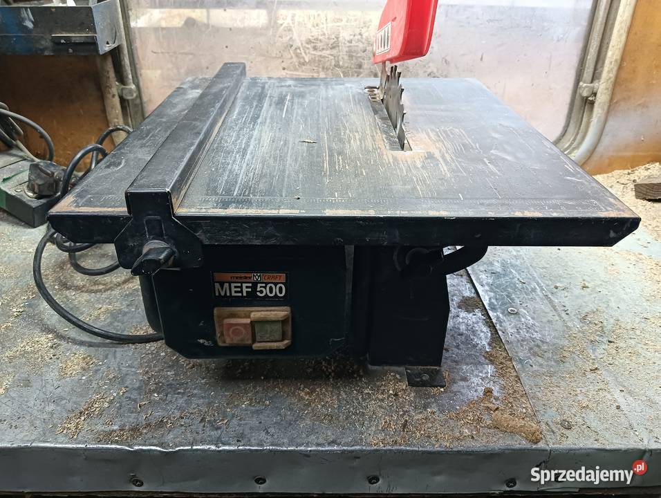 Piła stołowa GERMANY 500W 230V pilarka widia Piły ręczne Wałbrzych