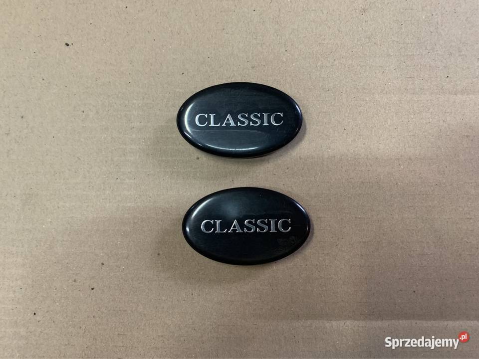 Znaczek emblemat błotnika Mercedes a w168 Szczecin sprzedam