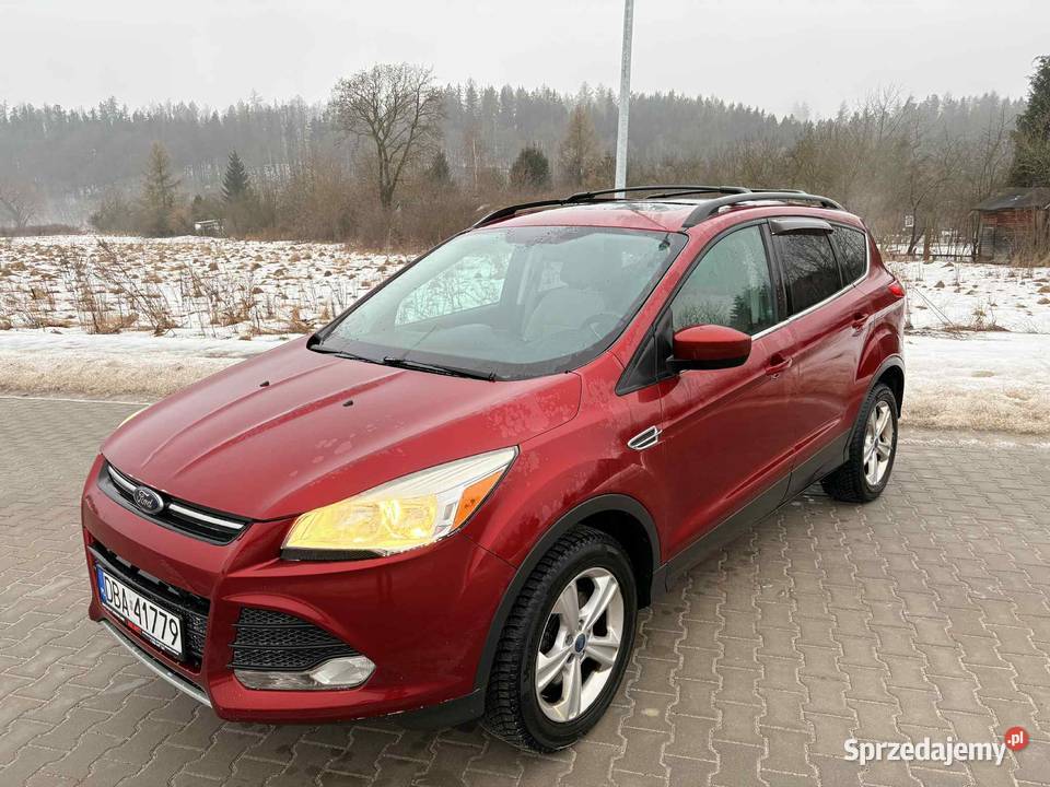 Ford Escape kuga 16 SE 4x4 AWD FVAT benzyna Mieroszów