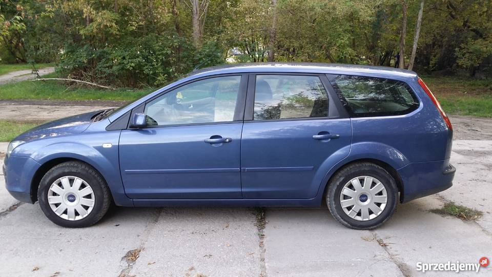 Ford Focus MK2 16 TDCI 109 Warszawa