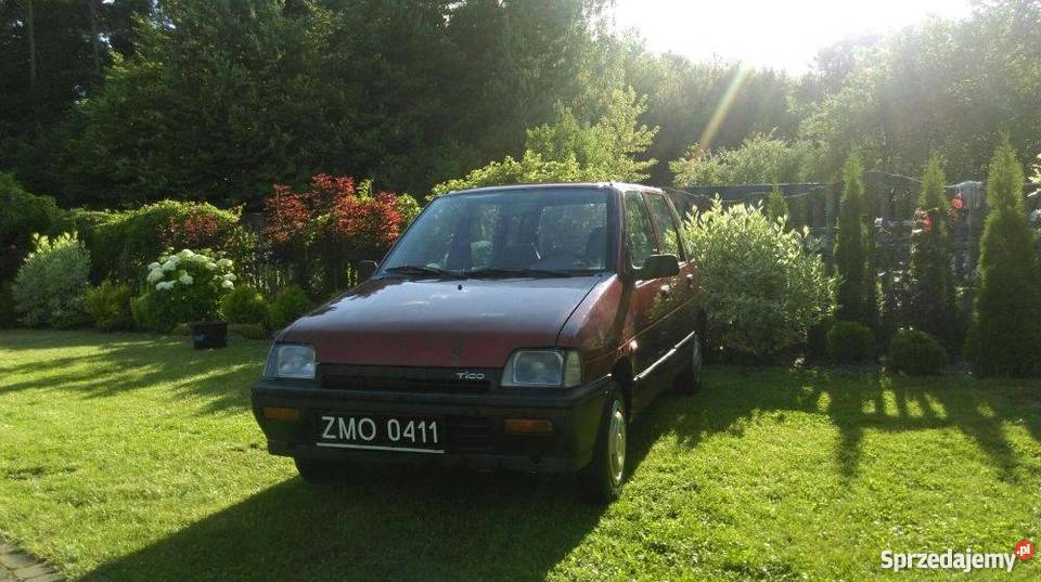 Daewoo Tico benzyna Tomaszów Lubelski