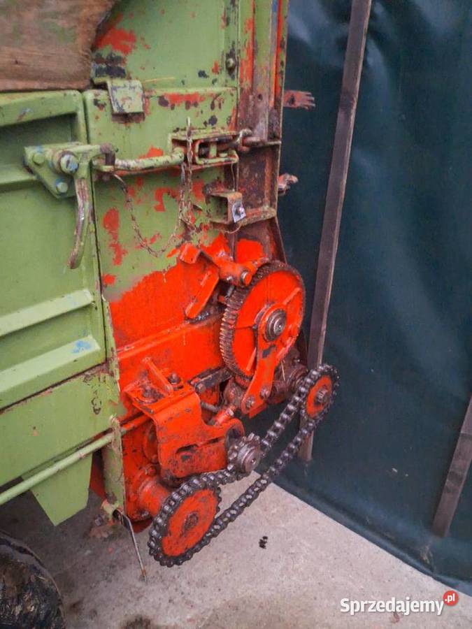 Rozrzutnik obornika mengele nieuszkodzony małopolskie Limanowa