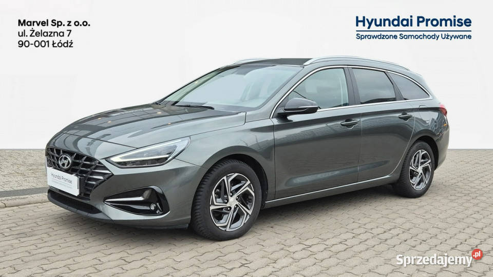 Hyundai i30 10 TGDI 6MT 120 WersjaSmart Pakiet tempomat sprzedam