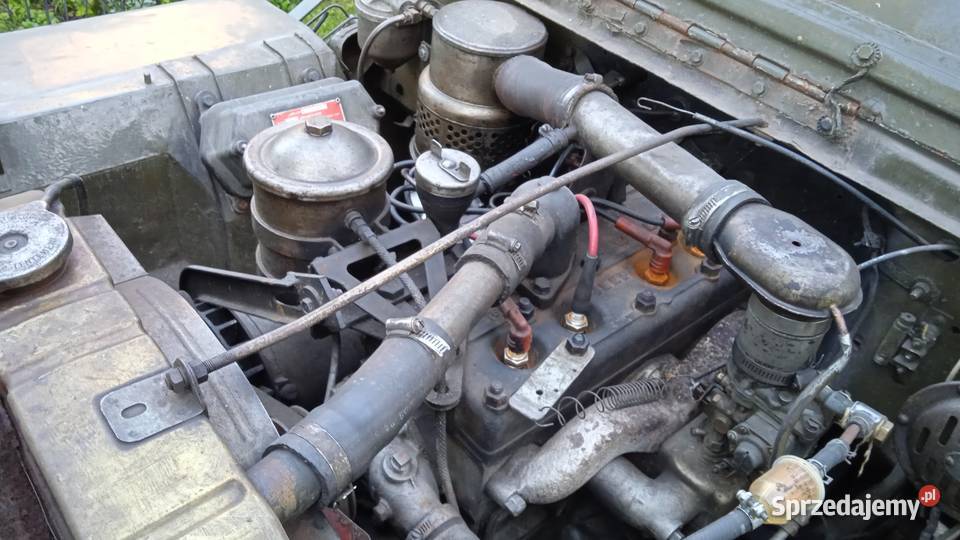 Jeep Hotchkiss Willys Gpw podlaskie Suwałki