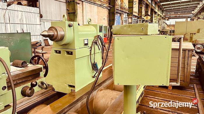 Tokarka WMW Niles DP2 20004000 sprzedam