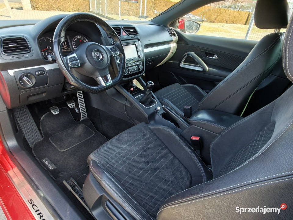 Volkswagen Scirocco 14TSI 122 Eu5 Sport Salon ABS Goczałkowice-Zdrój sprzedam
