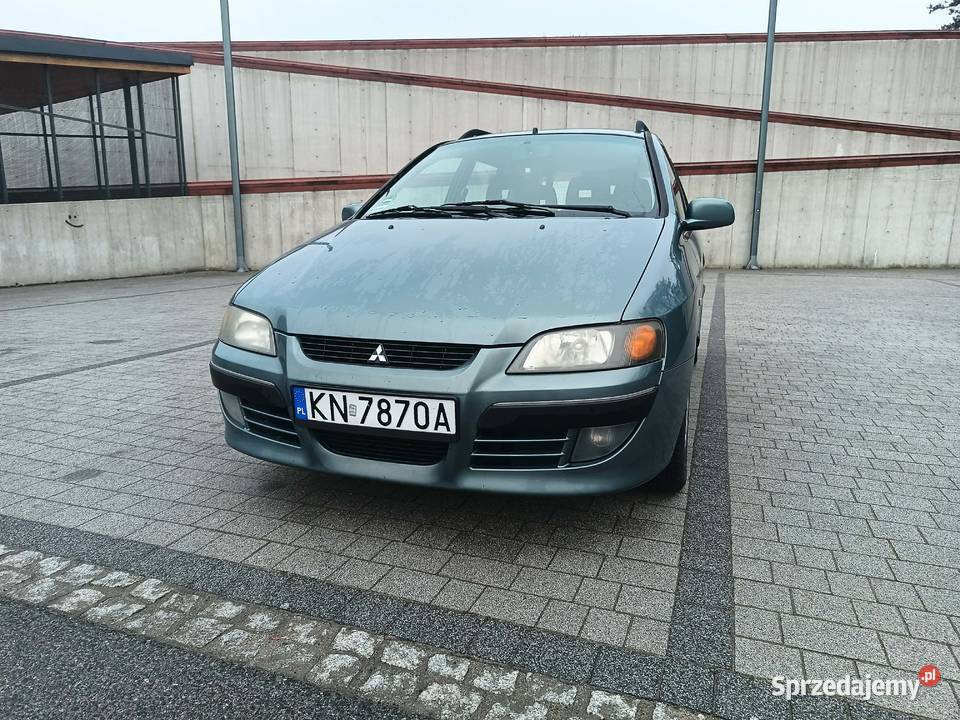 Mitsubishi Space Star Zadbany stan Klima Rok produkcji 2003 Space Star Nowy Sącz