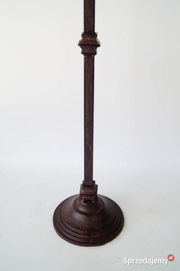 Metalowy rustykalny stojak do nut pulpit retro wielkopolskie sprzedam