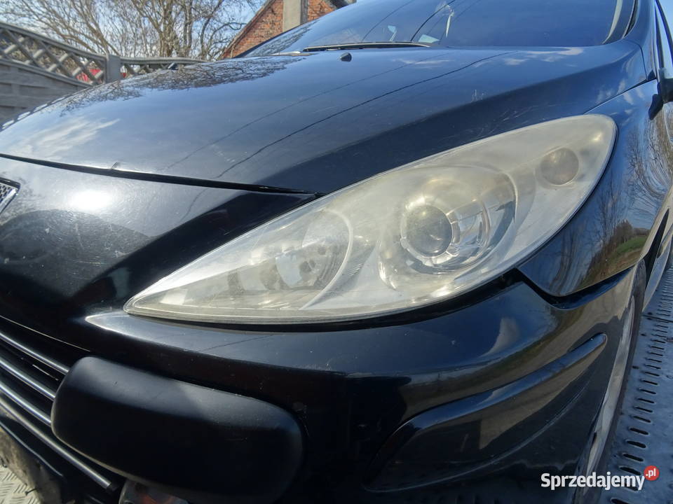 Peugeot 307 lift lampa przednia przód prawy lewy Wieluń