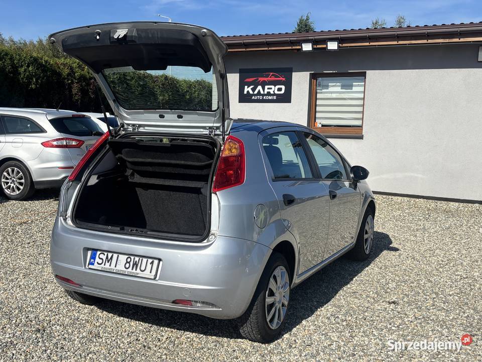 Fiat Punto Polski salon elektryczne lusterka Paniówki