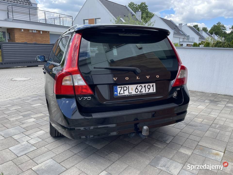 Volvo V70 16D RDesign 2009 Serwis 315771km Szczecin