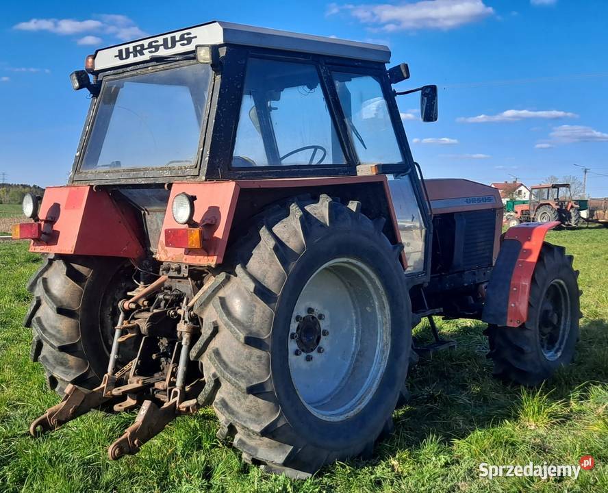 Ursuszetor 1614 zaczepy Napęd 4x4 Grajewo