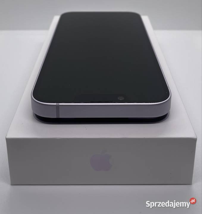 iPhone 14 128 GB Purple 86 Dowód zakupu Łódź