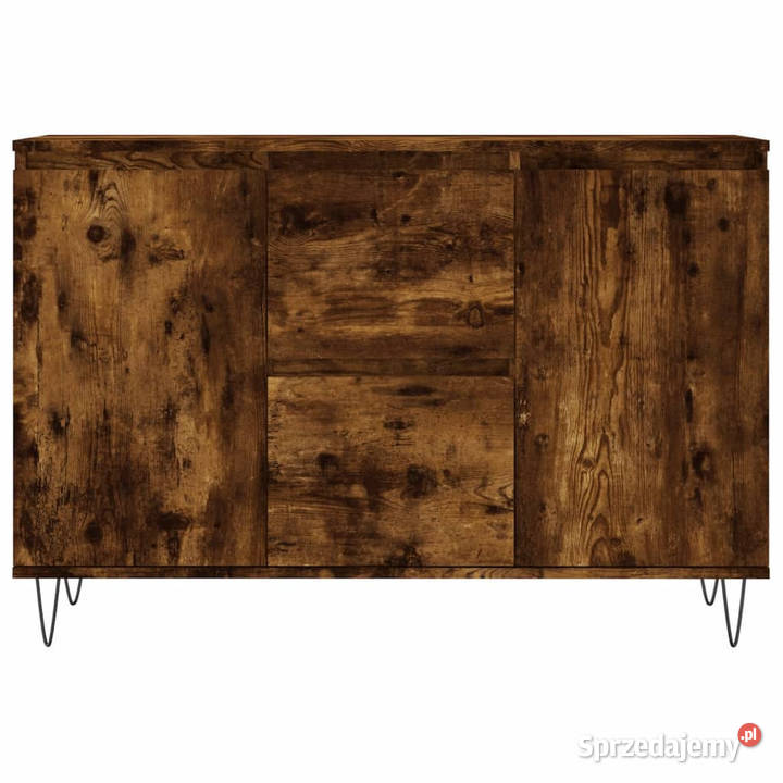 Szafka przydymiony dąb 104x35x70 materiał Warszawa