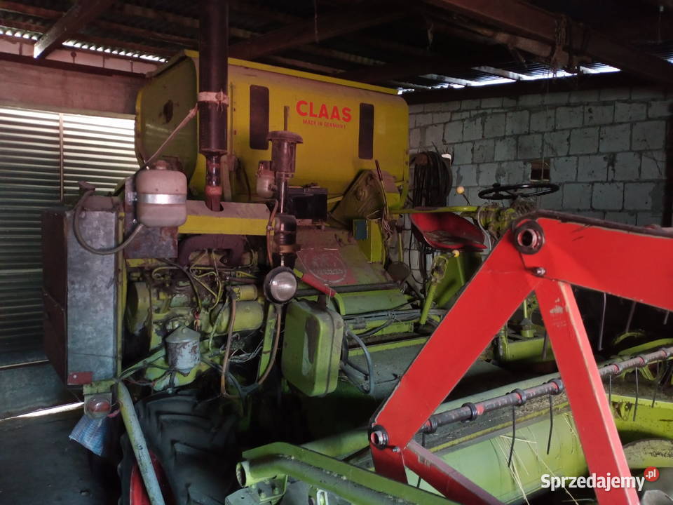 Claas Columbus Działoszyce
