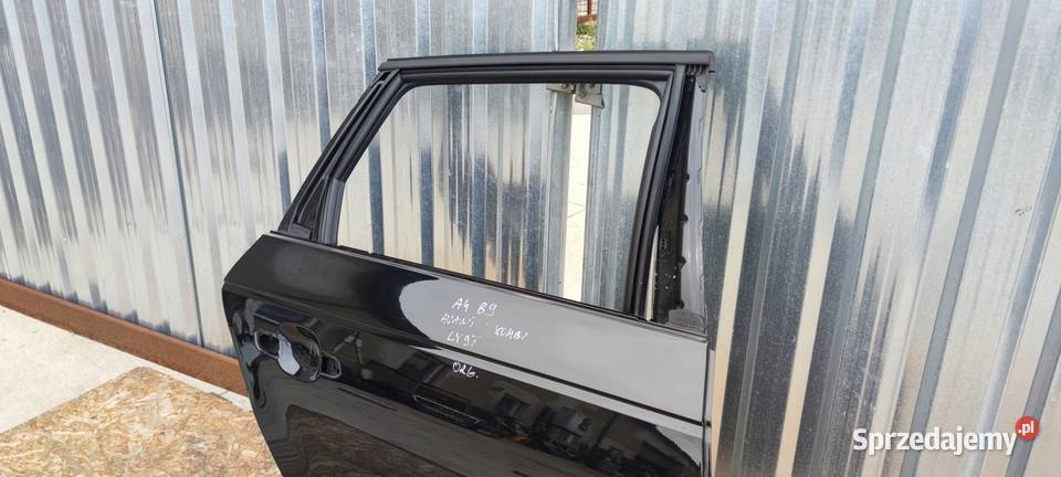 DRZWI PRAWY TYŁ AUDI A4 B9 LY9T AVANT KOMBI ORG śląskie sprzedam