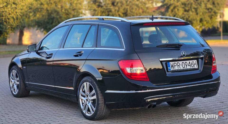 MERCEDES Cklasa W204 lift 2011 automat BENZYNA Rzeszów