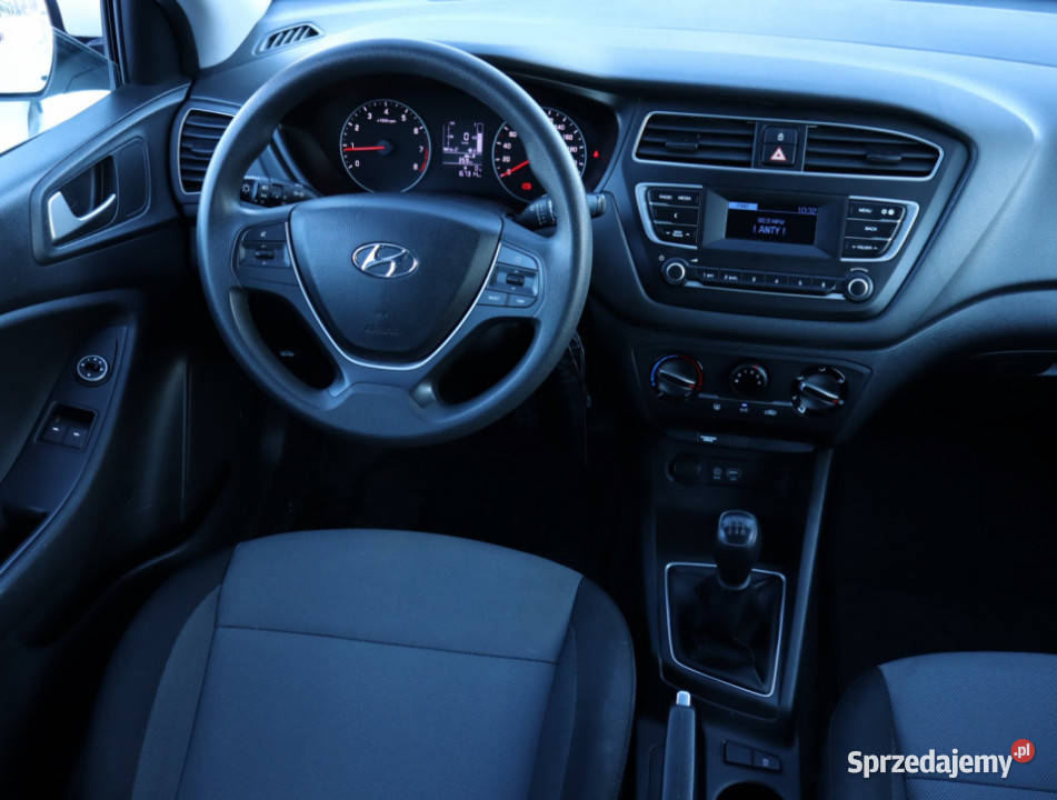 Hyundai i20 12 ABS mazowieckie Piaseczno