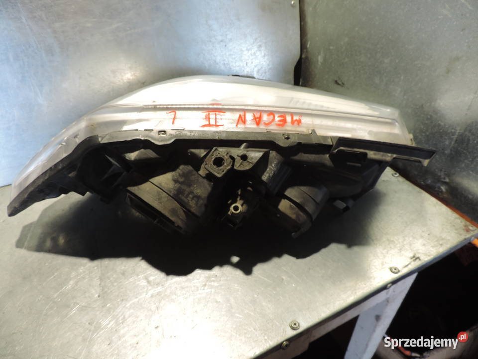 RENAULT MEGANE 2 FL LAMPA LEWY PRZÓD Nowy Sącz sprzedam