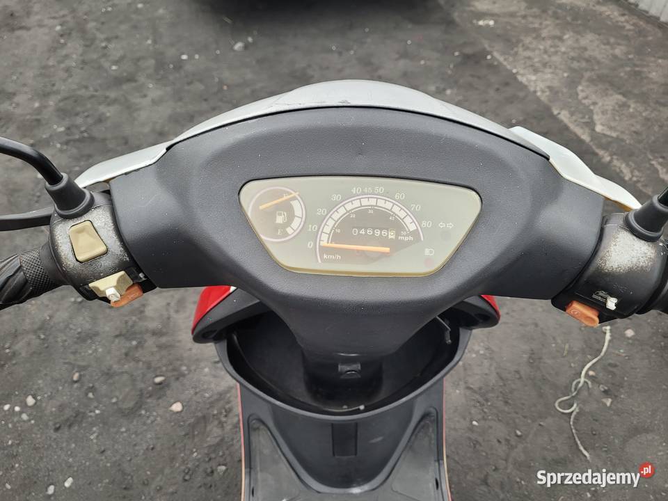 Skuter 50cc 2014 Szczecin