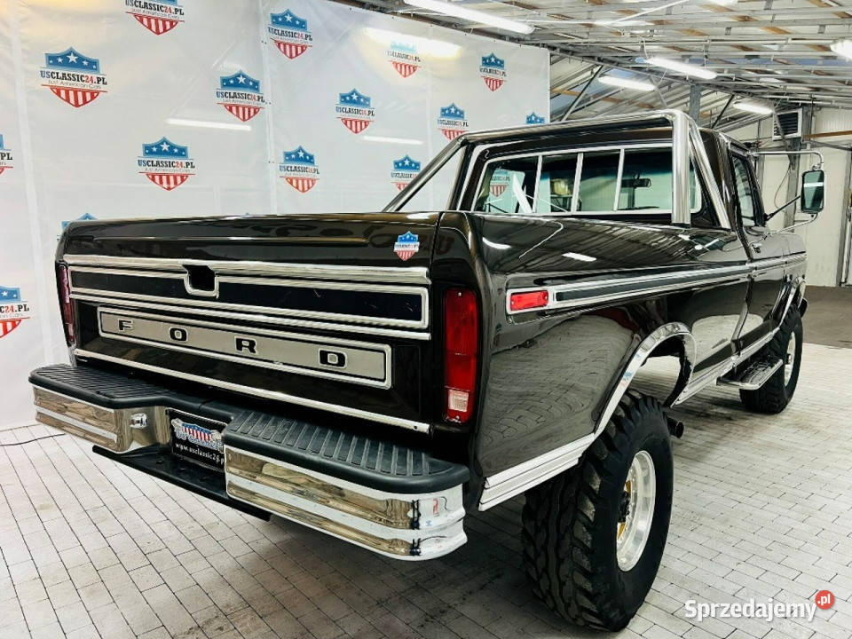 Ford F250 Ford F250 Ranger XLT 351 V8 44 Manual Sulechów
