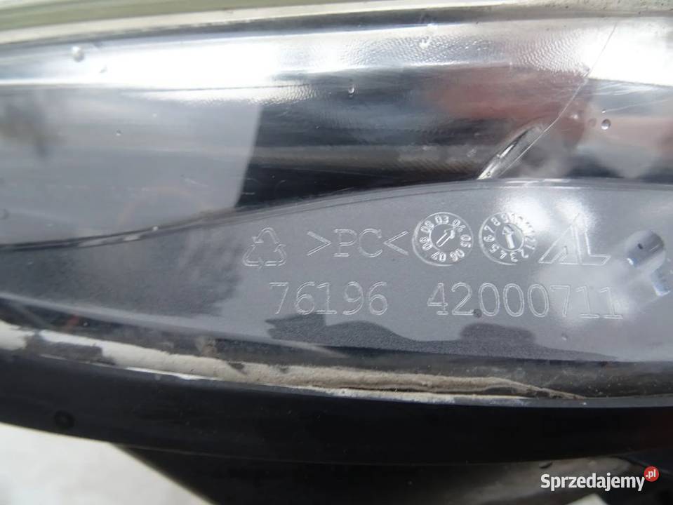 407 reflektor lampa xenon przetwornica osobowe Parcice