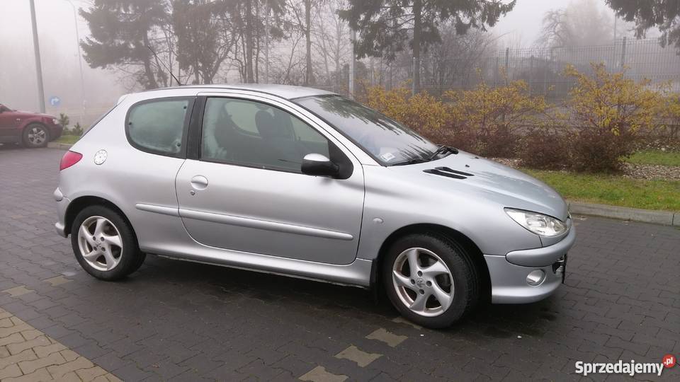Peugeot 206 14 16v QUIKSILVER 2004 r 103000km Szczecin