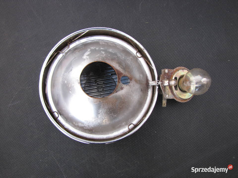 Wsk 125 175 szkło lampy ramka Pozostałe Rzepin Drugi