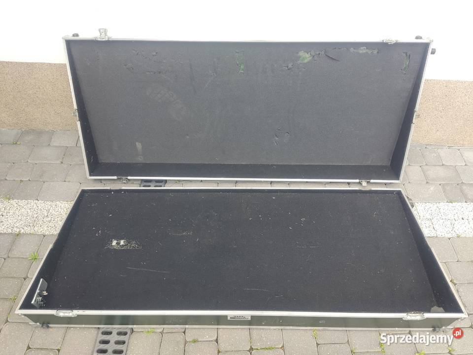 Duży case na mikser sprzęt klawisze stagepiano Sprzęt estradowy, studyjny i DJ-ski