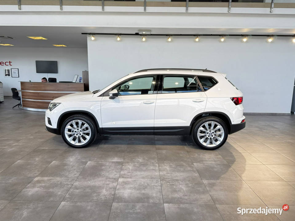 Seat Ateca Style 15TSI 150 DSG 2019 r salon bluetooth Myślenice sprzedam