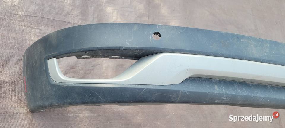 RENAULT GRAND SCENIC IV DOKŁADKA ZDERZAK TYŁ Karoseria Ruda Śląska