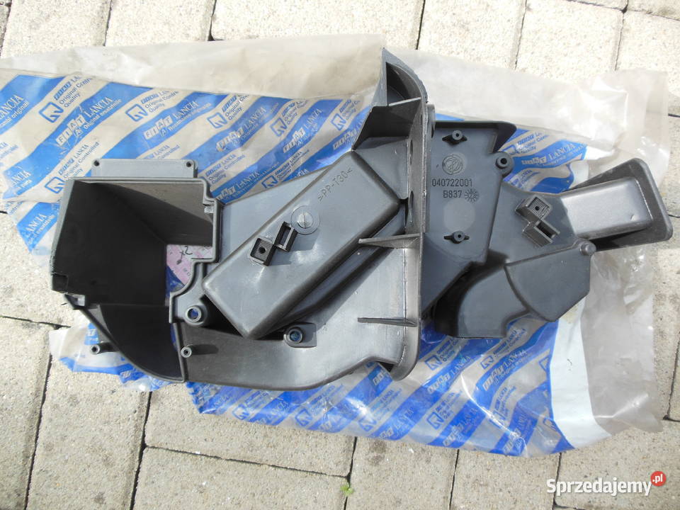 Obudowa nagrzewnicy Fiat Cinquecento lewa osobowe Kozy