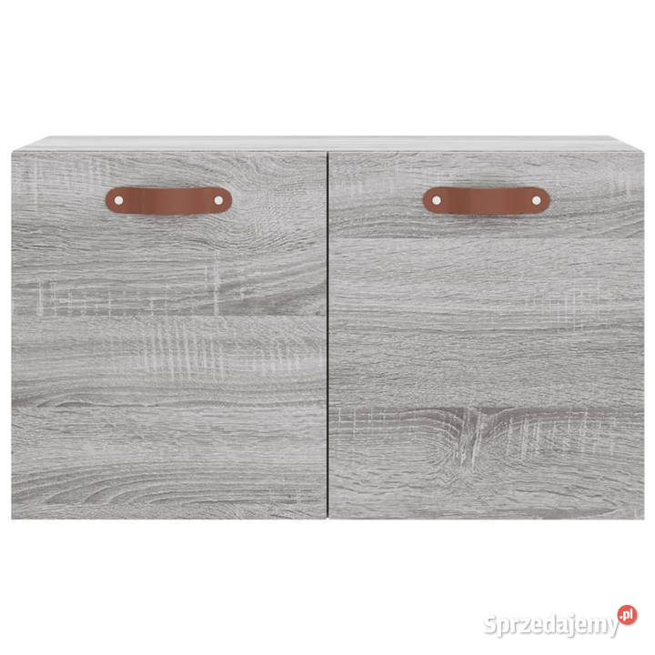 Szafka wisząca szary dąb sonoma 60x365x35 mazowieckie Warszawa