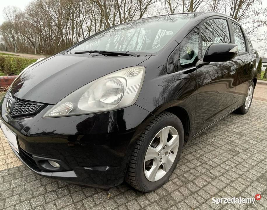 Honda Jazz 2010 Executive III gen 14l 100 PBLPG pomorskie Pruszcz Gdański