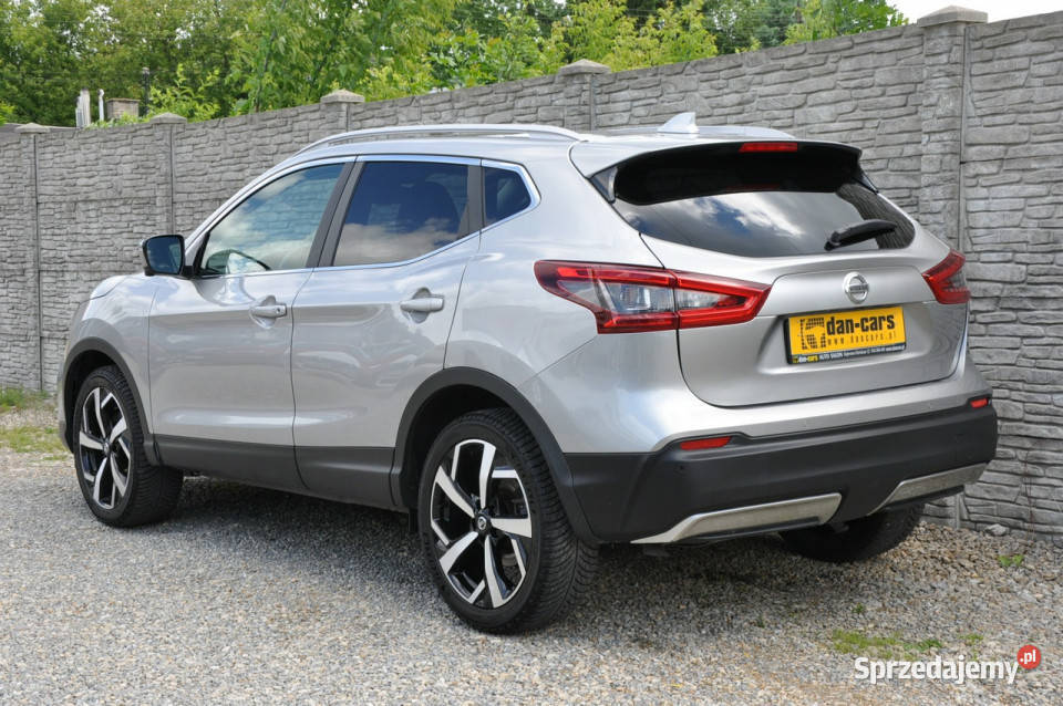 Nissan Qashqai 13T 160 LED Kamera 360 Navi Dąbrowa Górnicza